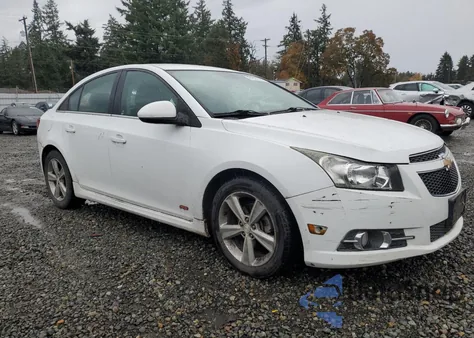 2013 Chevrolet Cruze Lt из США, поврежденный, VIN 1G1PE5SB3D7264296